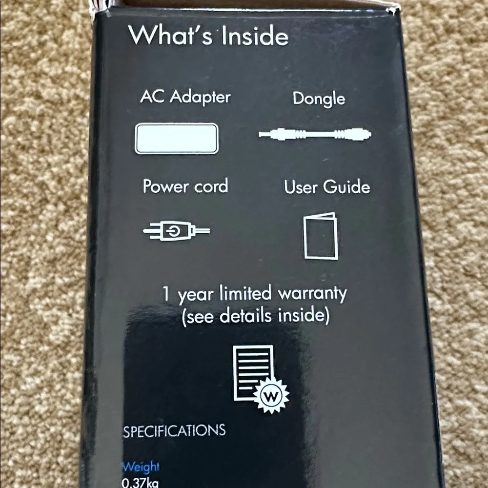HP Notebook smart power adapter for pavilion, compaq